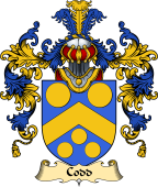 Irish Family Coat of Arms (v.25) Codd