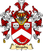 English Family Coat of Arms (v.25) Slingsby