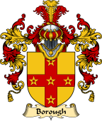 English Family Coat of Arms (v.25) Borough