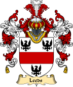 English Family Coat of Arms (v.25) Leeds