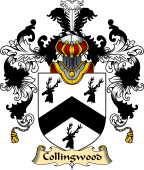 English Family Coat of Arms (v.25) Collingwood