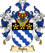 English Family Coat of Arms (v.25) Rigby