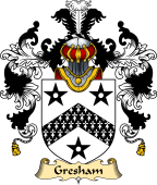 English Family Coat of Arms (v.25) Gresham