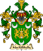 Irish Family Coat of Arms (v.25) MacKillikelly