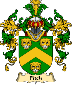 English Family Coat of Arms (v.25) Fitch