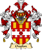 Scottish Family Coat of Arms (v.25) Chaplan