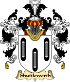 English Family Coat of Arms (v.25) Shuttleworth