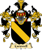 English Family Coat of Arms (v.25) Carswell