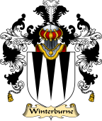 English Family Coat of Arms (v.25) Winterburne