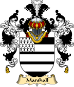 English Family Coat of Arms (v.25) Marshall II