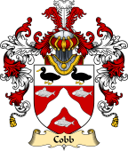 English Family Coat of Arms (v.25) Cobb