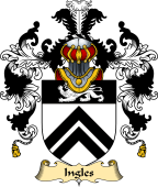 English Family Coat of Arms (v.25) Ingle (s)