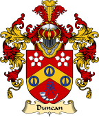 Scottish Family Coat of Arms (v.25) Duncan