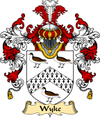 English Family Coat of Arms (v.25) Wyke