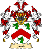 English Family Coat of Arms (v.25) Jacob II