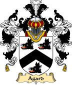 English Family Coat of Arms (v.25) Agard