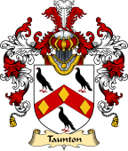 English Family Coat of Arms (v.25) Taunton