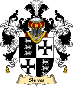 Scottish Family Coat of Arms (v.25) Shives