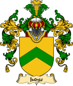 English Family Coat of Arms (v.25) Judge