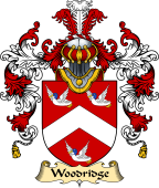 English Family Coat of Arms (v.25) Woolridge