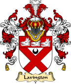 Scottish Family Coat of Arms (v.25) Lavington