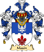 Scottish Family Coat of Arms (v.25) Mason