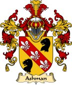 English Family Coat of Arms (v.25) Ashman