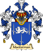 Irish Family Coat of Arms (v.25) MacGorman