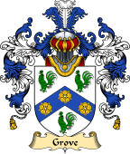 Irish Family Coat of Arms (v.25) Grove