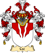 English Family Coat of Arms (v.25) Coe