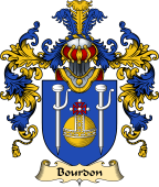 Scottish Family Coat of Arms (v.25) Bourdon