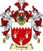 English Family Coat of Arms (v.25) Penning