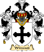 English Family Coat of Arms (v.25) Winwood