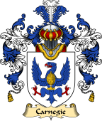 Scottish Family Coat of Arms (v.25) Carnegie