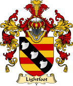 English Family Coat of Arms (v.25) Lightfoot