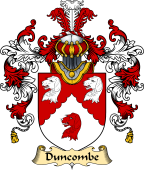 English Family Coat of Arms (v.25) Duncombe