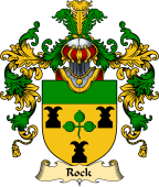 English Family Coat of Arms (v.25) Rock (e)