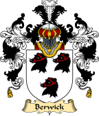 English Family Coat of Arms (v.25) Berwick