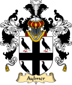 Irish Family Coat of Arms (v.25) Aylmer