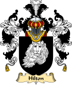 Irish Family Coat of Arms (v.25) Hilton