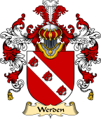 English Family Coat of Arms (v.25) Werden