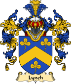 Irish Family Coat of Arms (v.25) Lynch