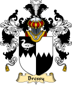 English Family Coat of Arms (v.25) Bressy or Bressey