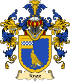 Irish Family Coat of Arms (v.25) Knox