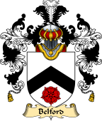 English Family Coat of Arms (v.25) Belford