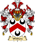 English Family Coat of Arms (v.25) Withers