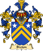 English Family Coat of Arms (v.25) Breton