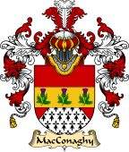 Irish Family Coat of Arms (v.25) MacConchy or MacConaghy