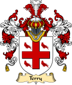 English Family Coat of Arms (v.25) Terry