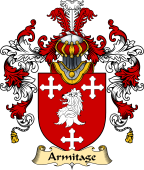 English Family Coat of Arms (v.25) Armitage